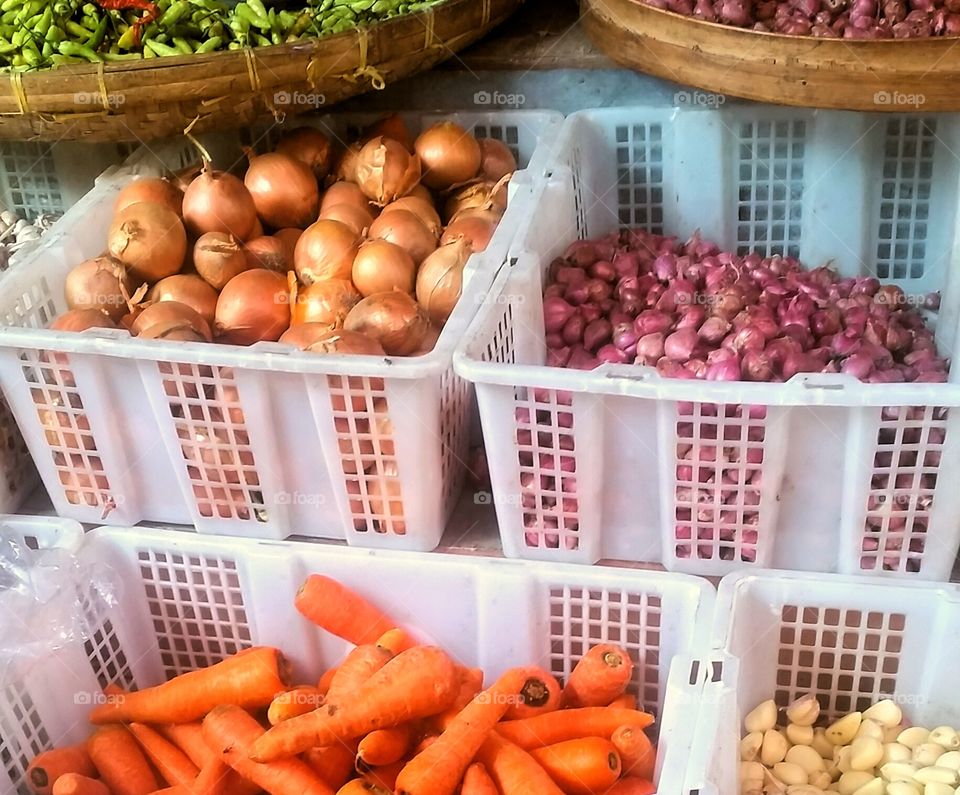 market vegetable