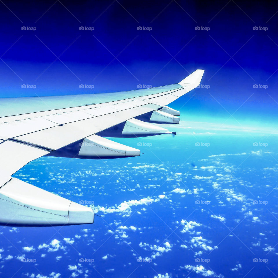 flying to any destination in this world