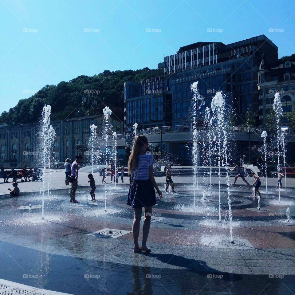 Vacation series : Summer in the city