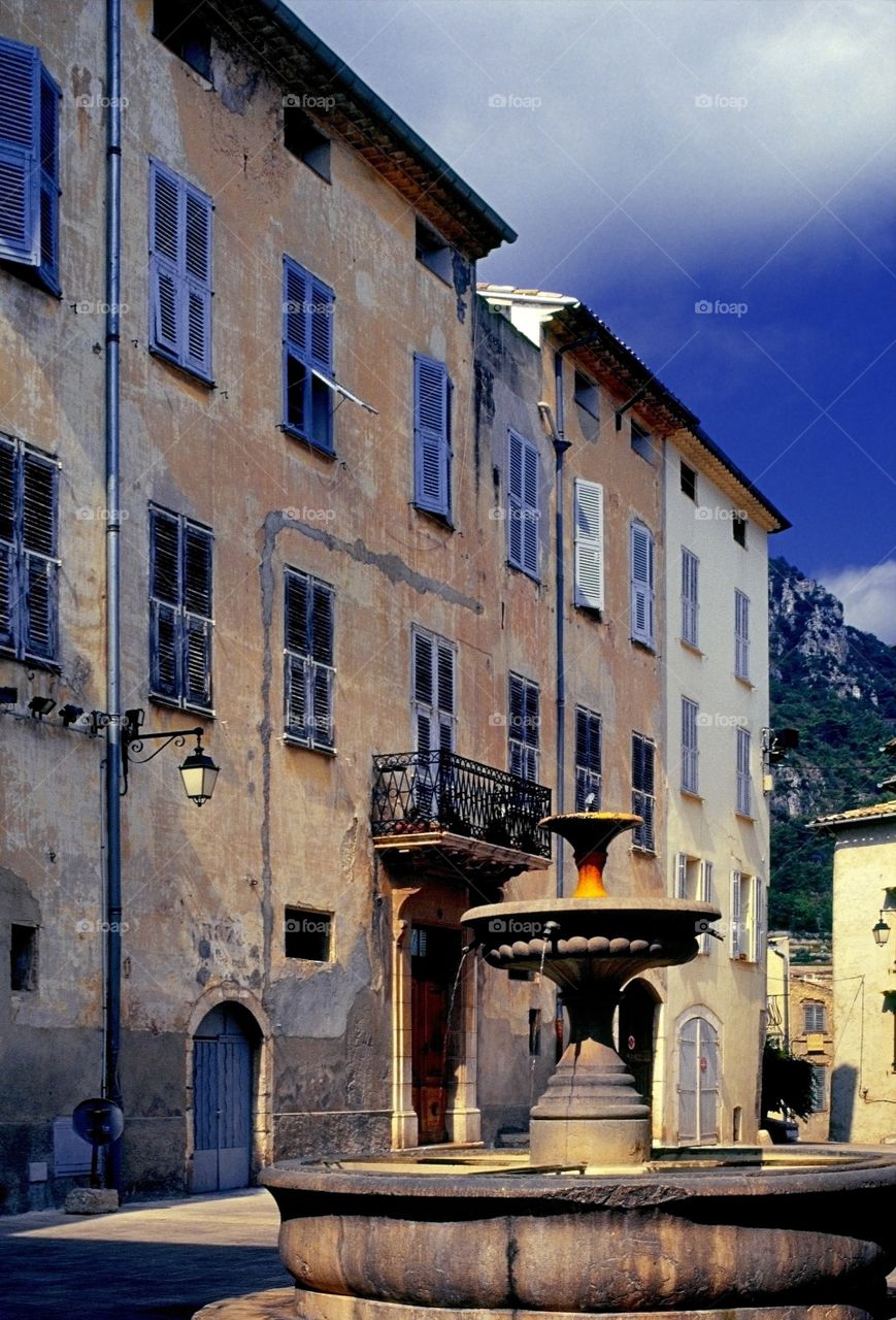 France - old village in Provence