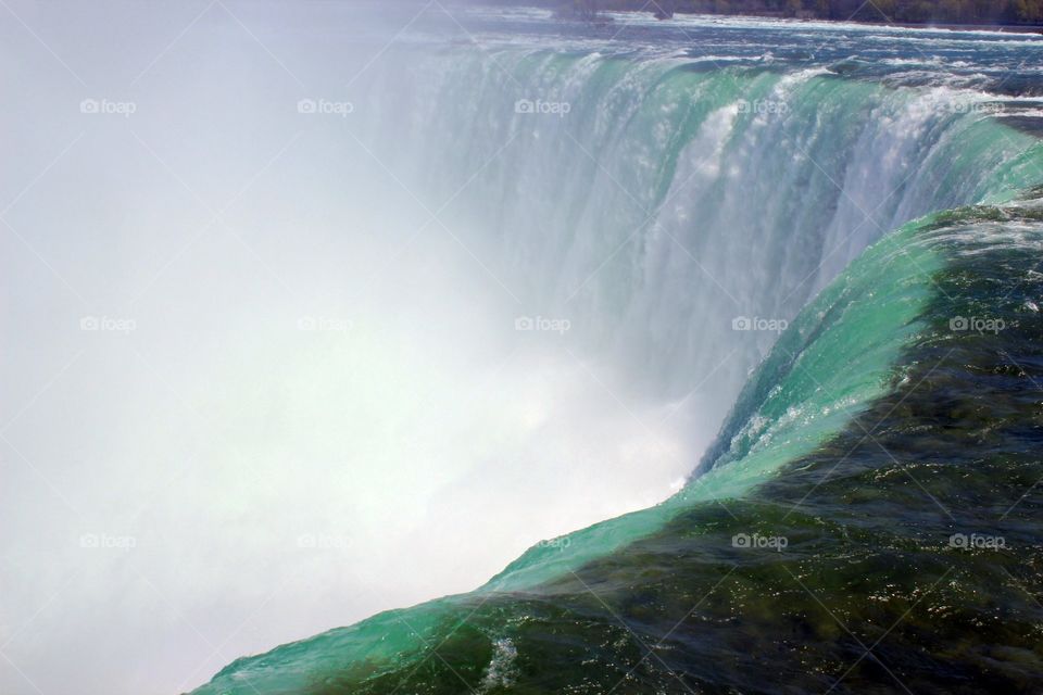 Niagara Falls up-close 