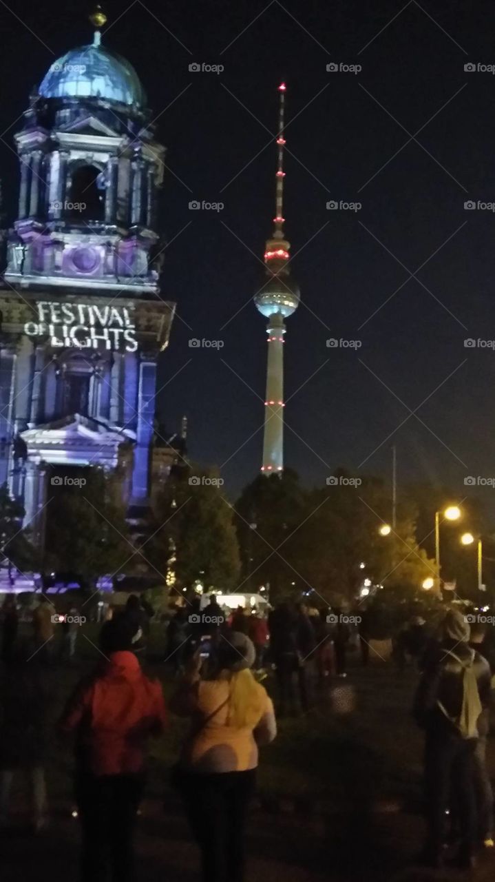 Berlin Light Show