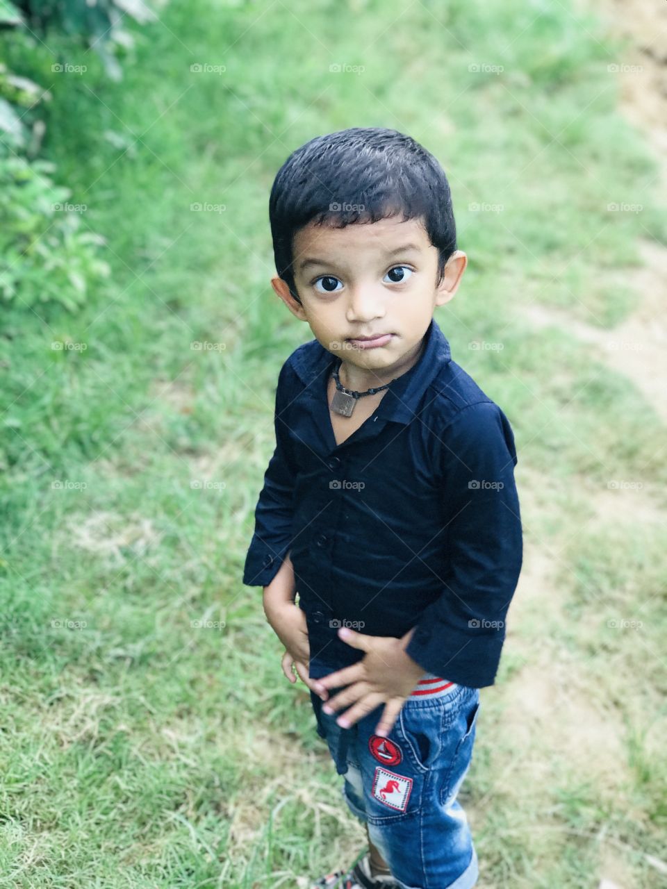 Indian baby boy 