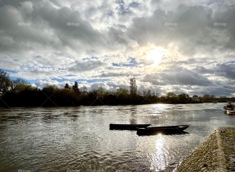 Chinon , France March 2023 . 