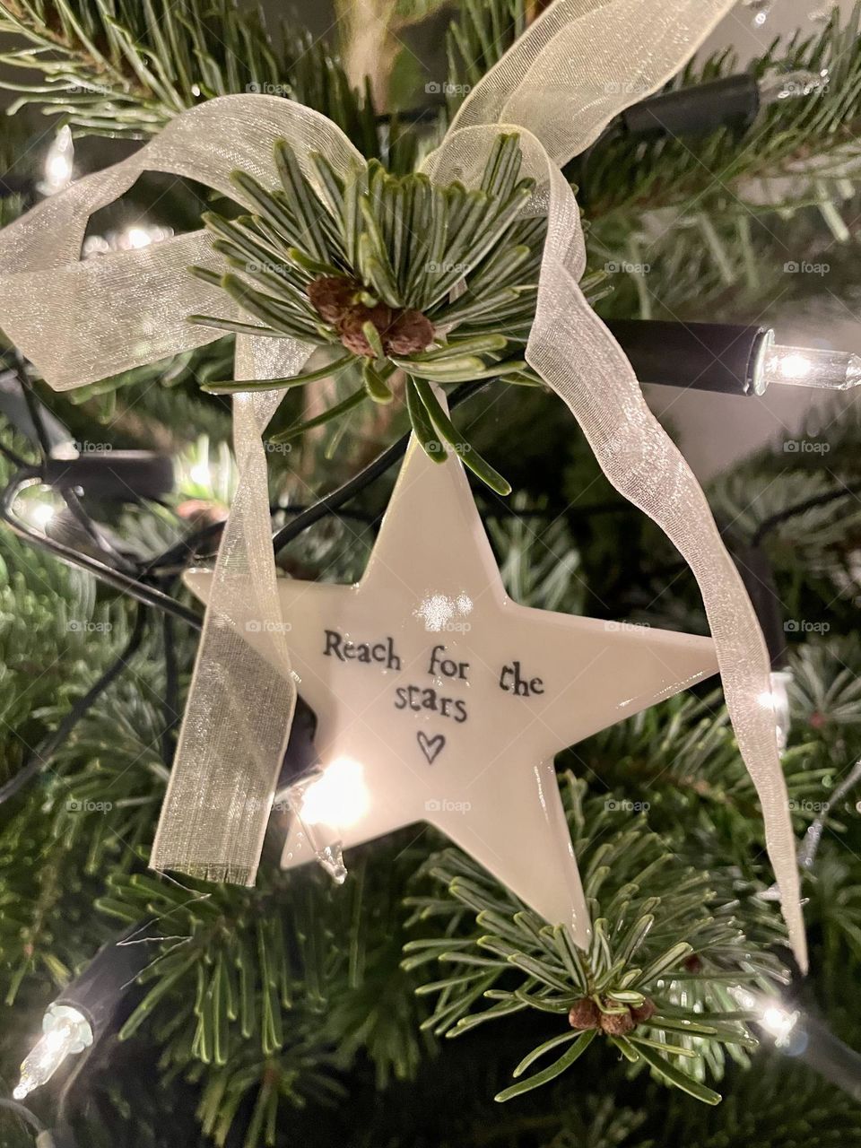 Christmas Decoration … a favourite of mine given to me by a dear friend 🌟