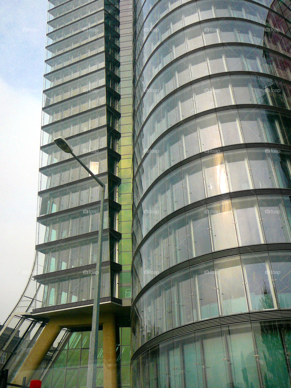 Vienna Austria_586. office building in Vienna
