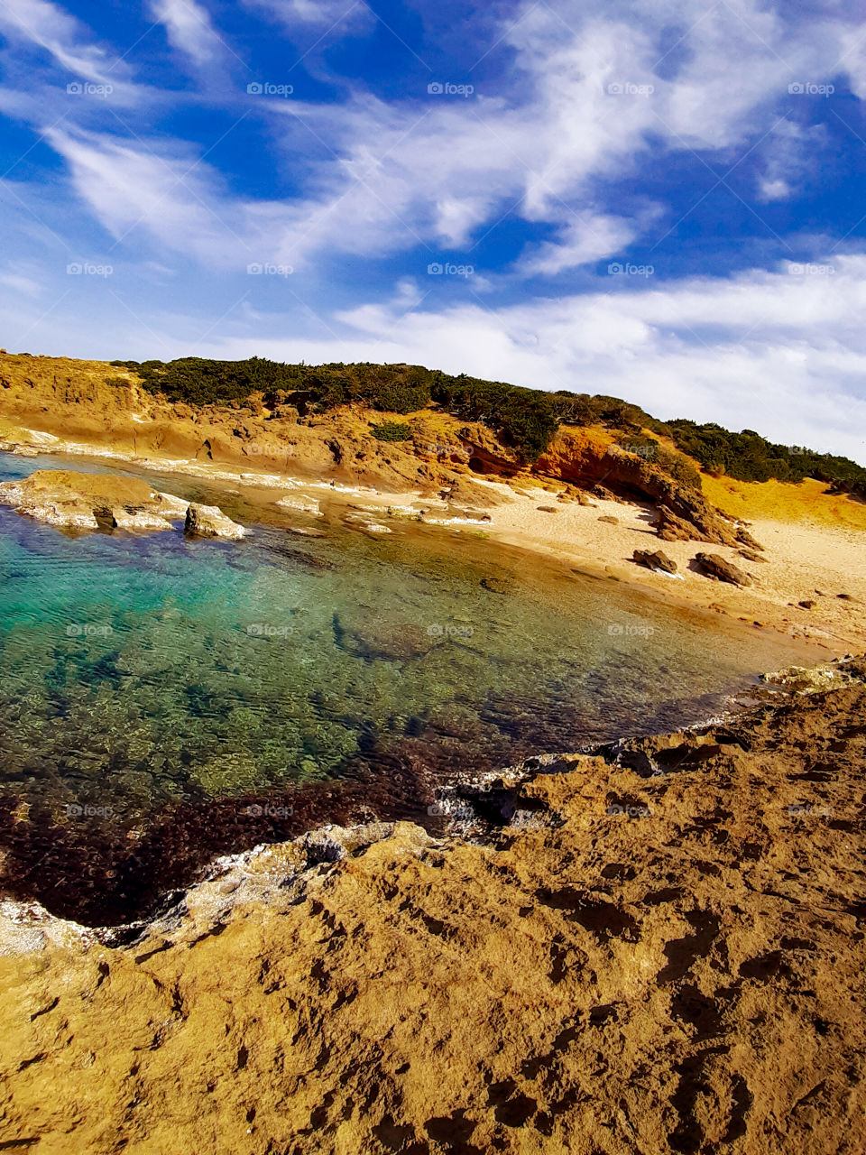 El Taref beach in Algeria
