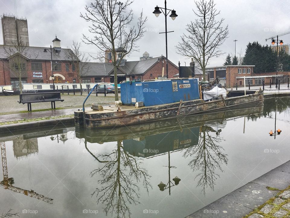 Water, No Person, Outdoors, Reflection, River