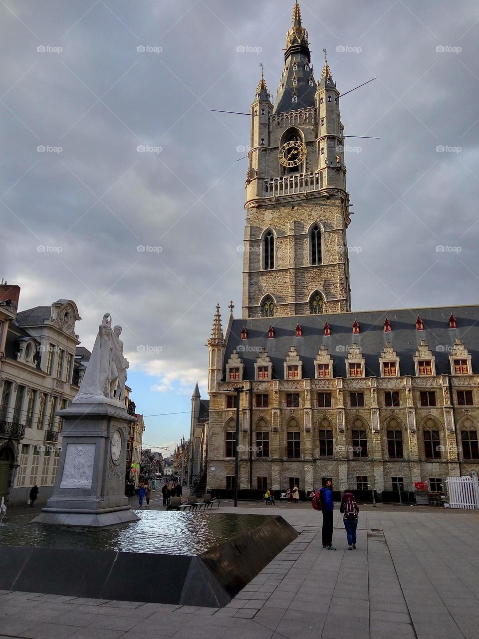 Ghent city hall