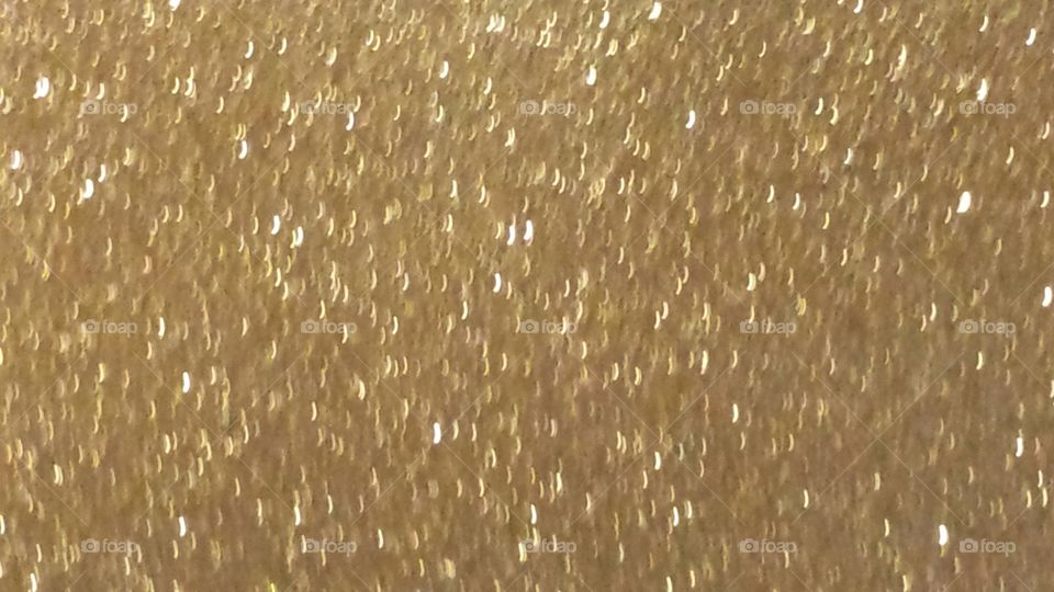 Golden Glitter Background