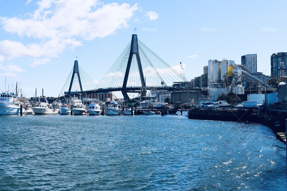 Anzac Bridge 