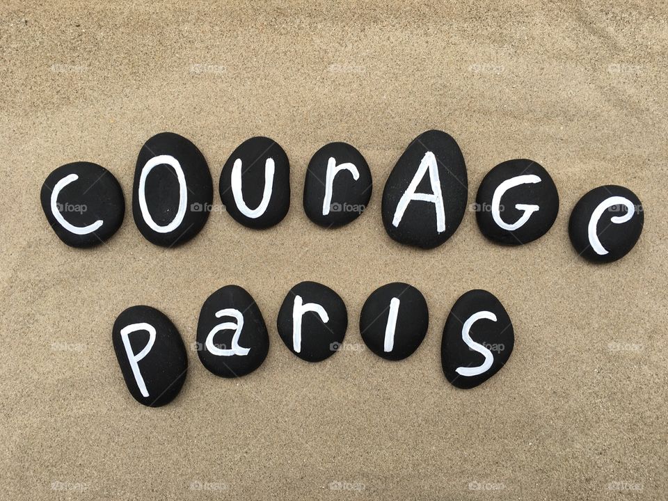 Courage Paris