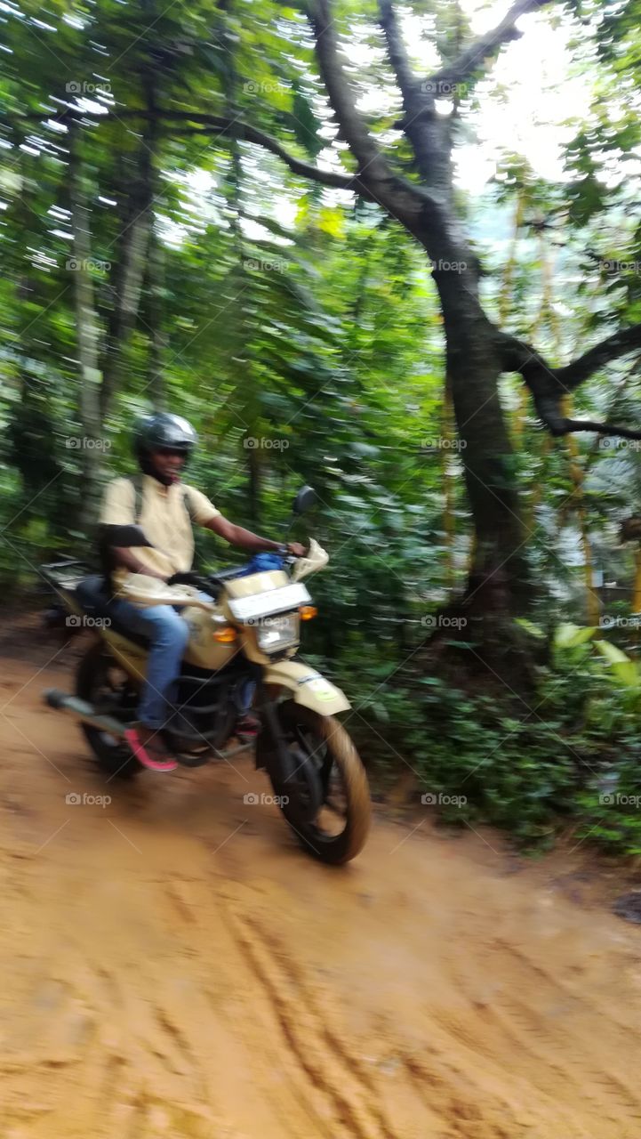 Demak Combat Motorcycle Travel