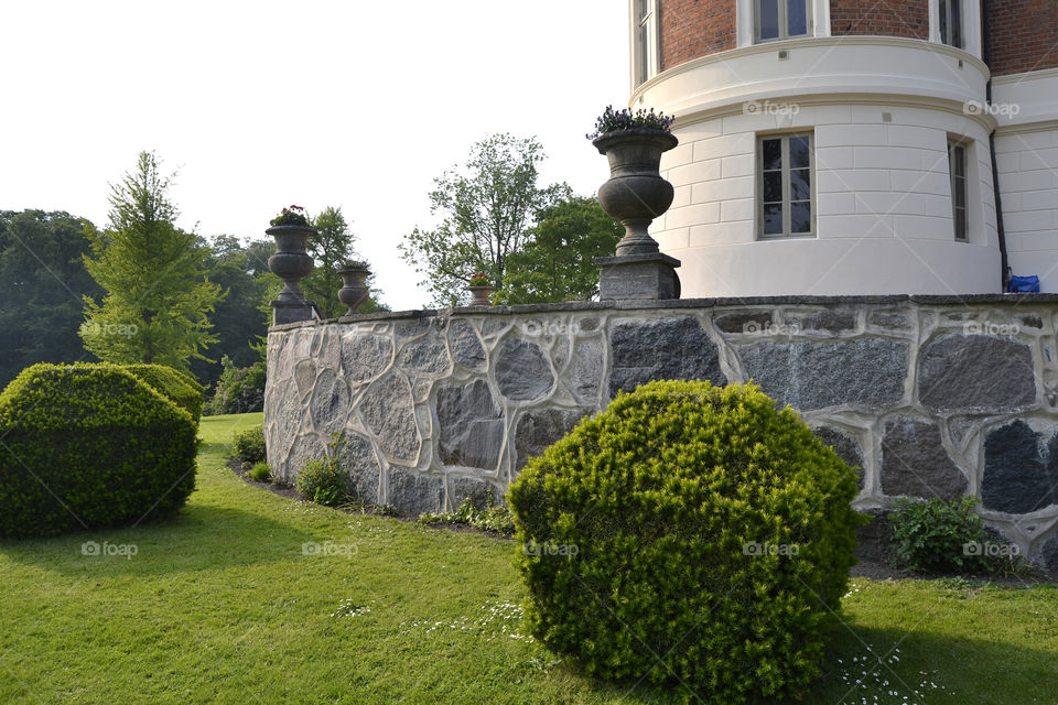 Häckeberga castle in Sweden.