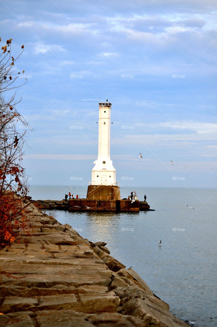 lighthouse lake erie huron ohio outdoors by refocusphoto