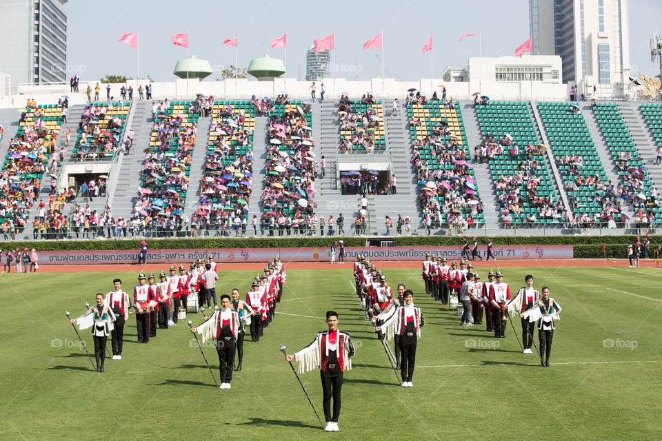 Drum major parade 