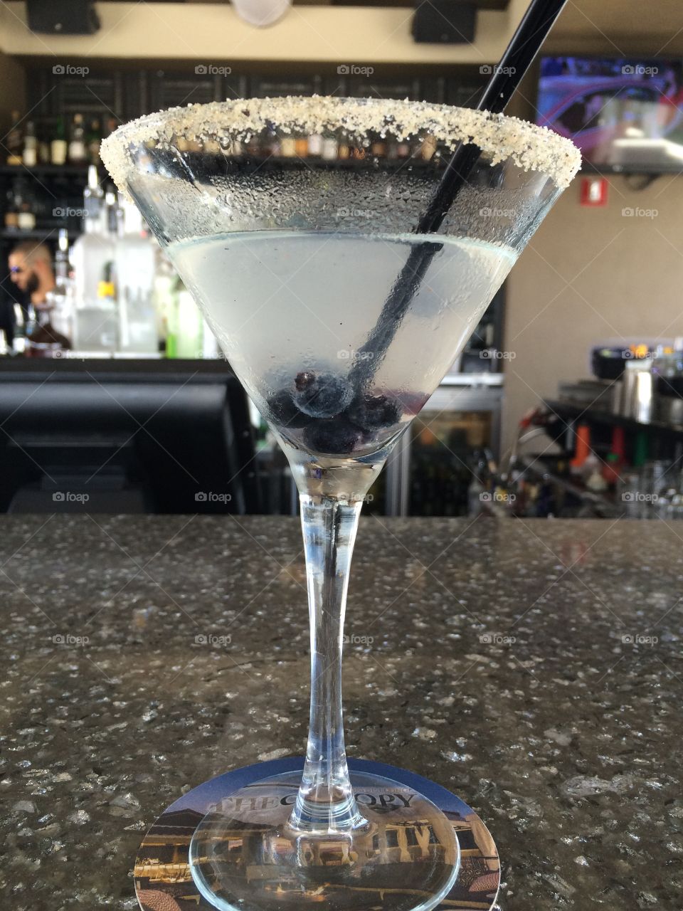 Fruity martini 