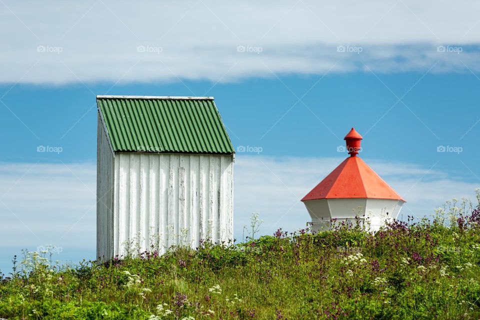 Lofoten landscape