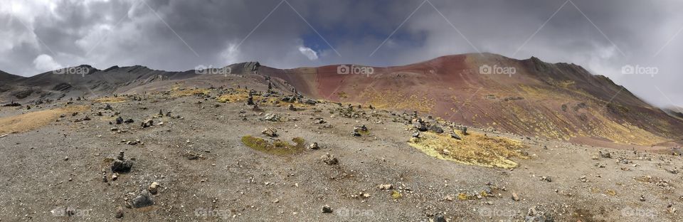 Rainbow Mountain, Peru