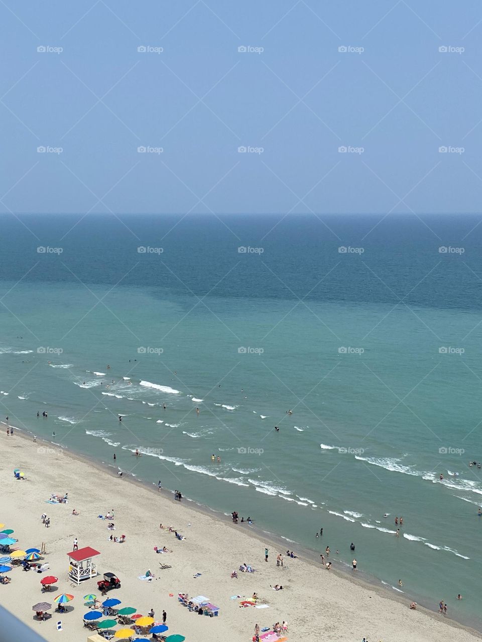 Hanging out at the beach 