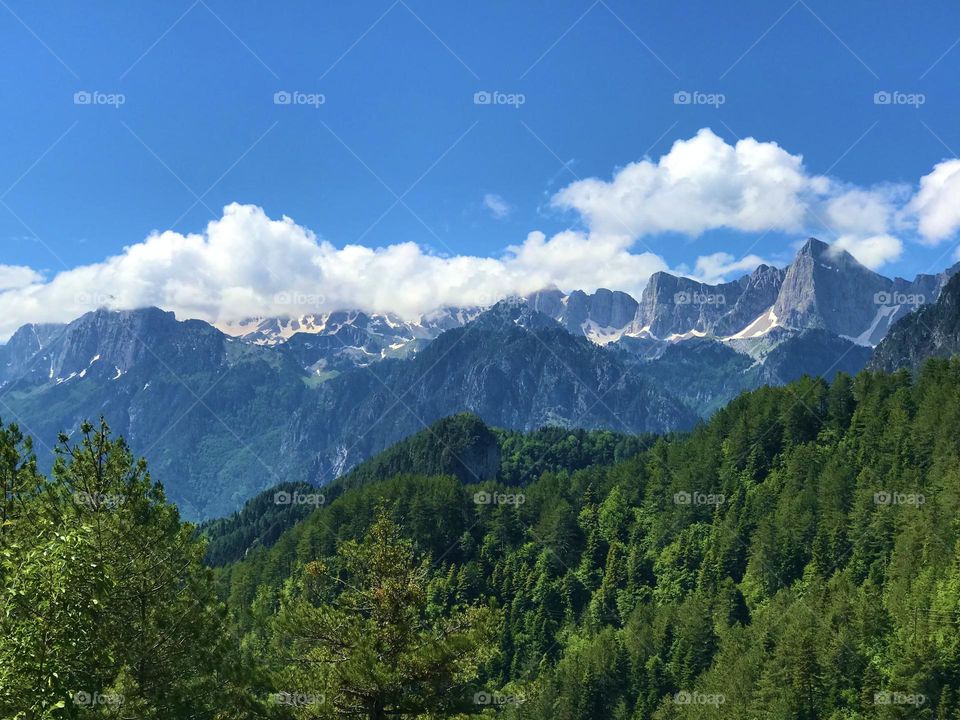 Nature - mountain view 