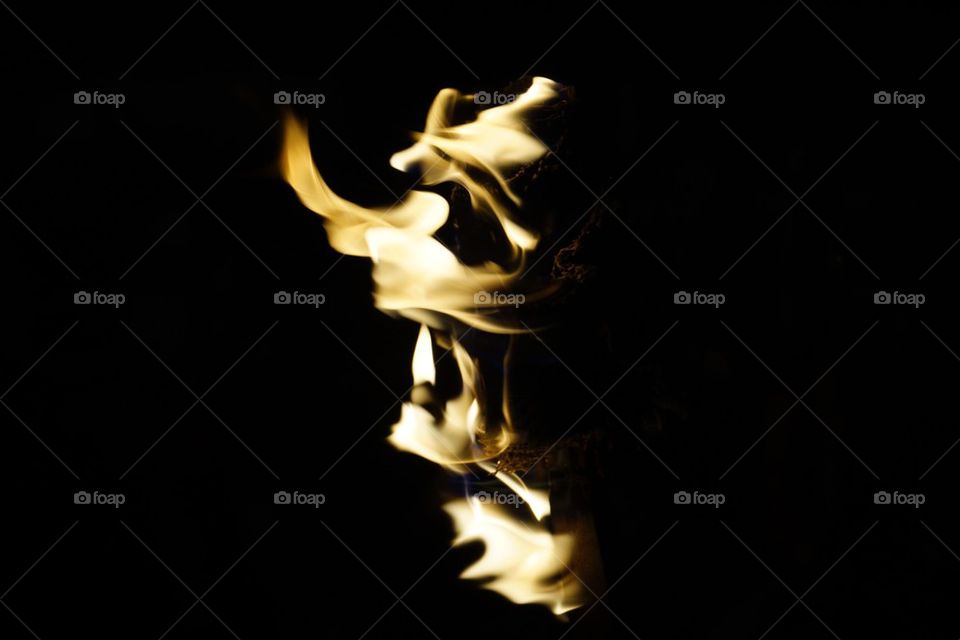 Lewes flame