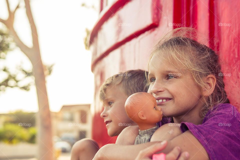 happy children