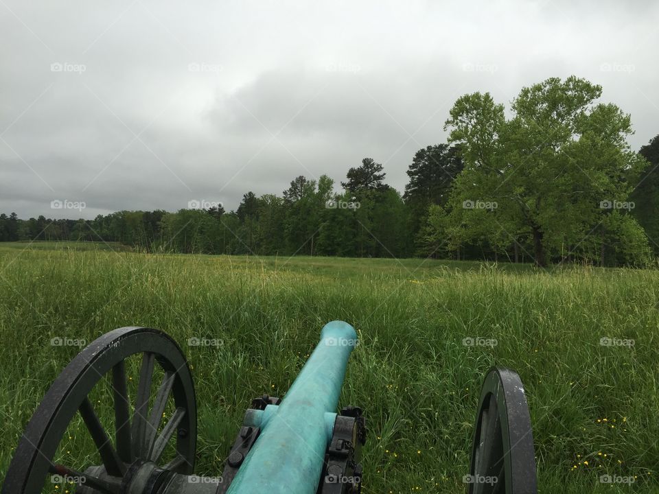 Petersburg Battlefield