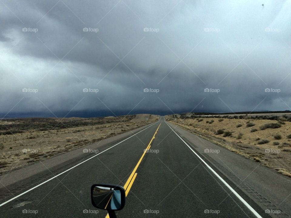 Desert storm