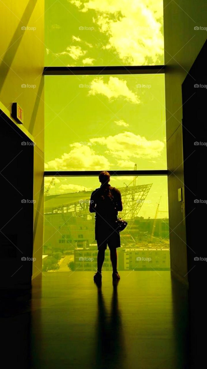 Guthrie Theater Yellow Room