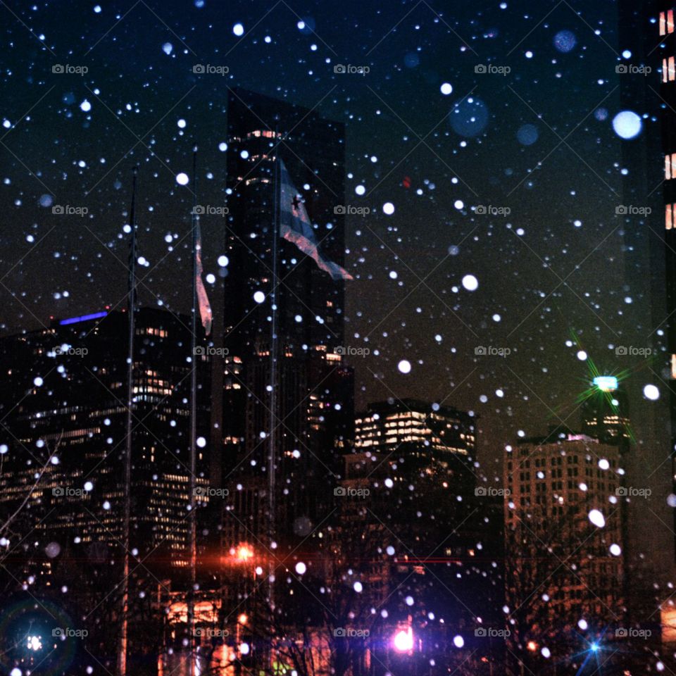 Chicago Snowstorm 