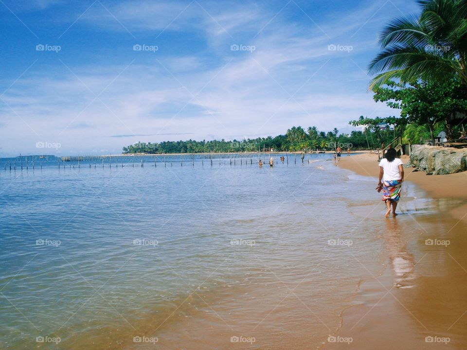 Barra grande de Camamu, Bahia -Brasil