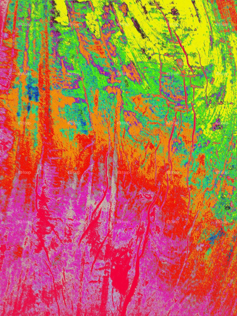 Stain, Canvas, Paper, Brush, Acrylic