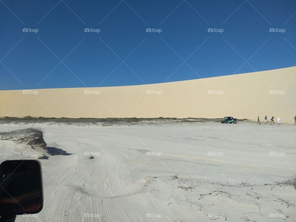 Dunas em Jericoacoara CE