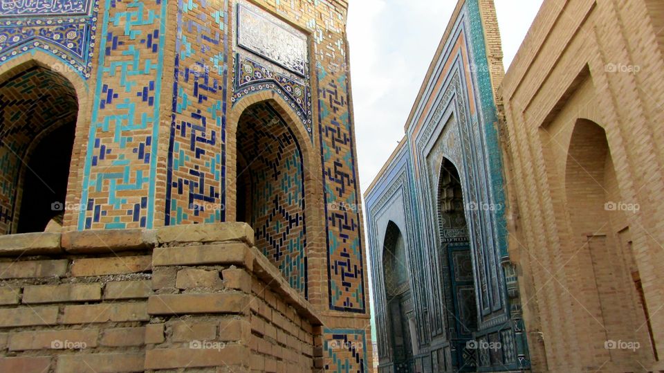 Ancient city Samarkand