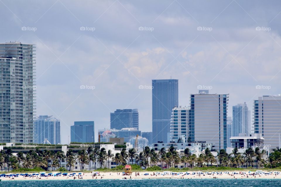 Miami skyline 