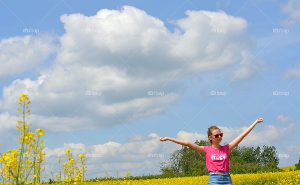 Nature, Sky, Summer, Outdoors, Grass