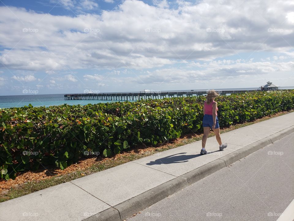 A Walk on the Coast