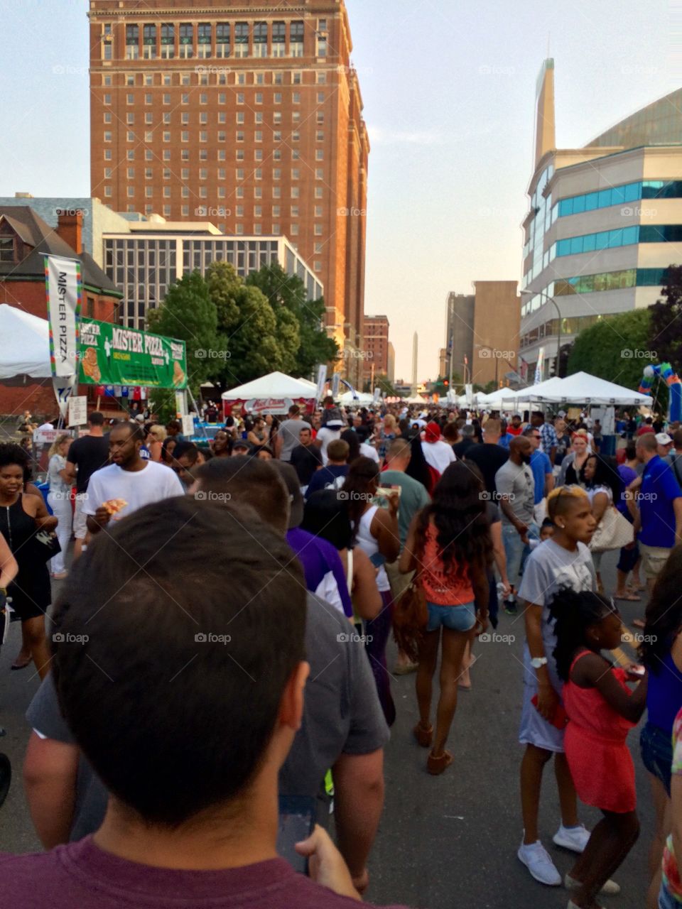 Taste of Buffalo. Before tasting the original Buffalo wings, we were able to taste Buffalo more at this festival.