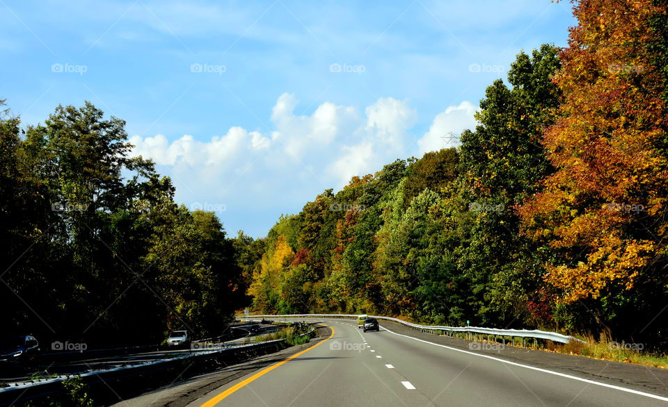 Driving on highway