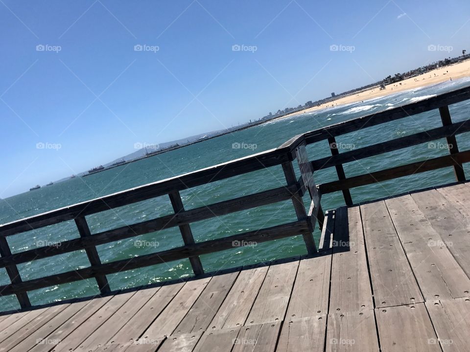 Santa Monica Pier California 