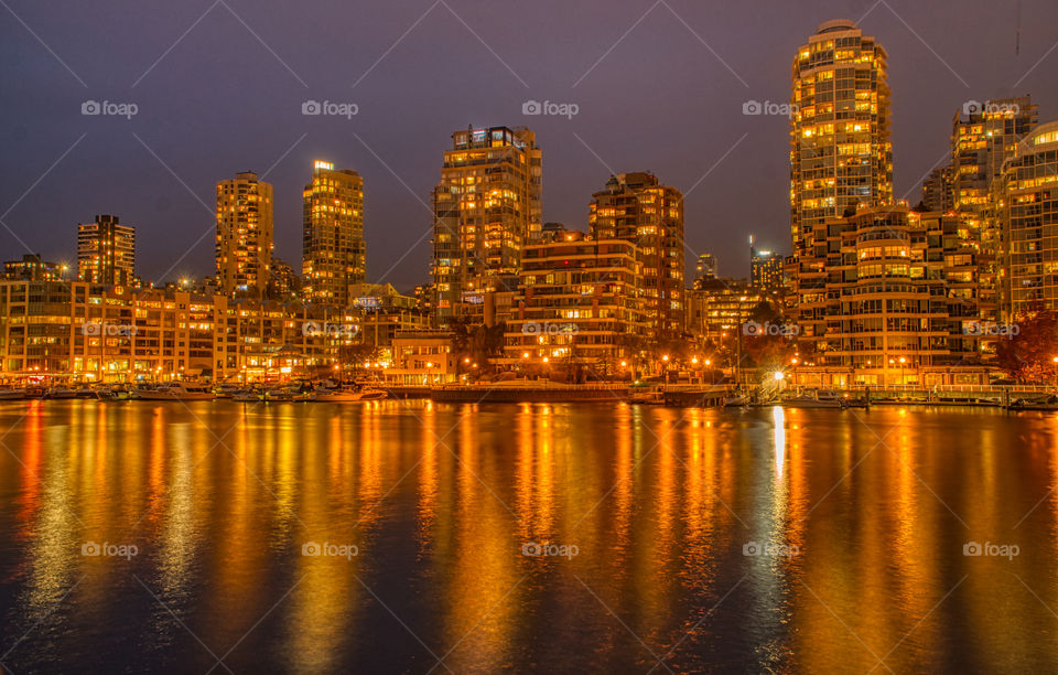 Vancouver Skyline