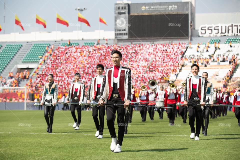 Drum major parade 