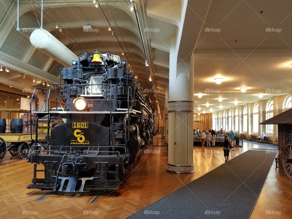 The Allegheny Train