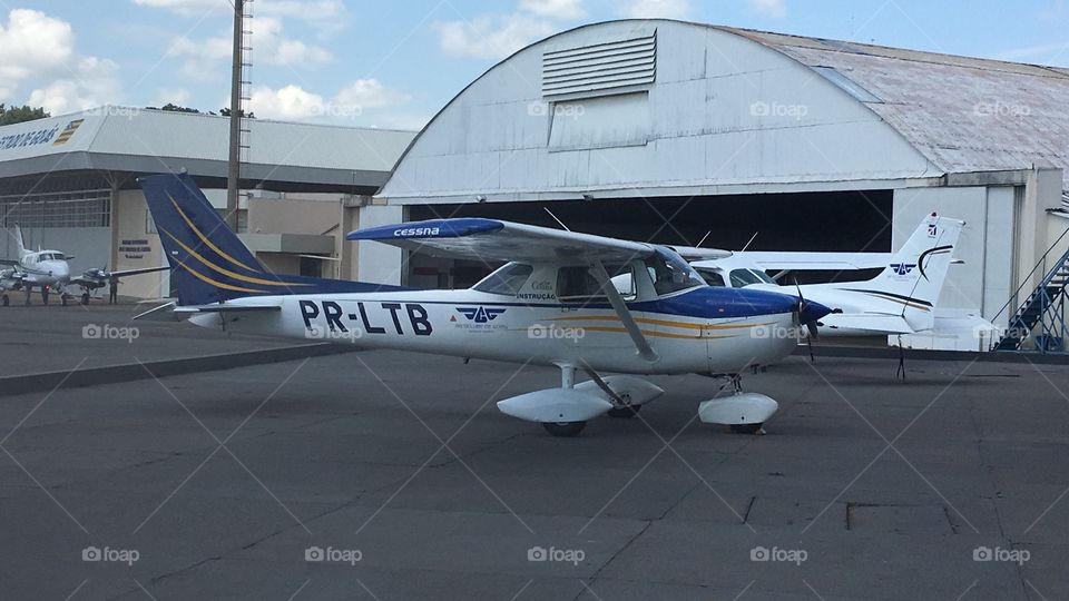 Cessna 152 Aeroclube de Goiás 