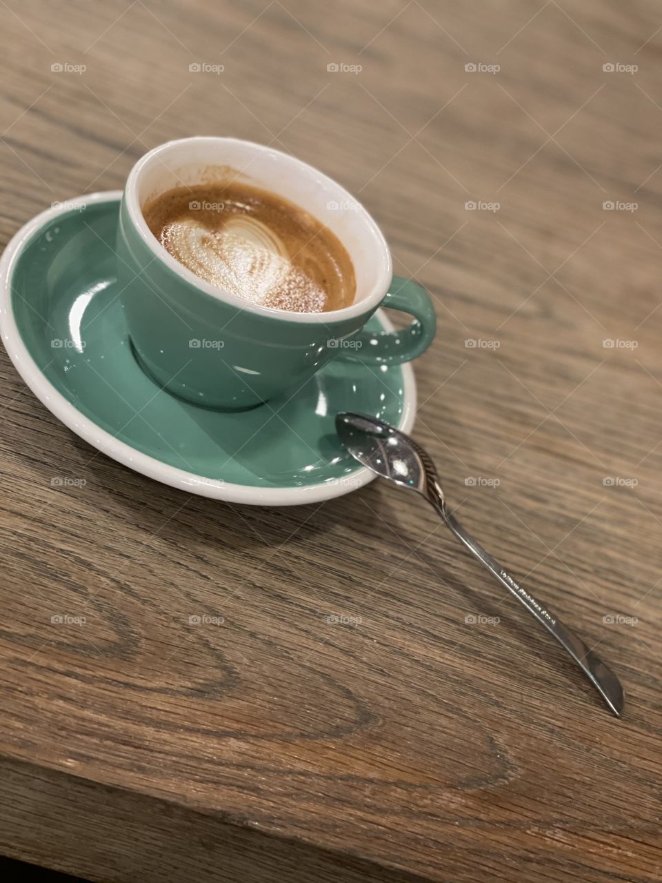 A single espresso cup 2