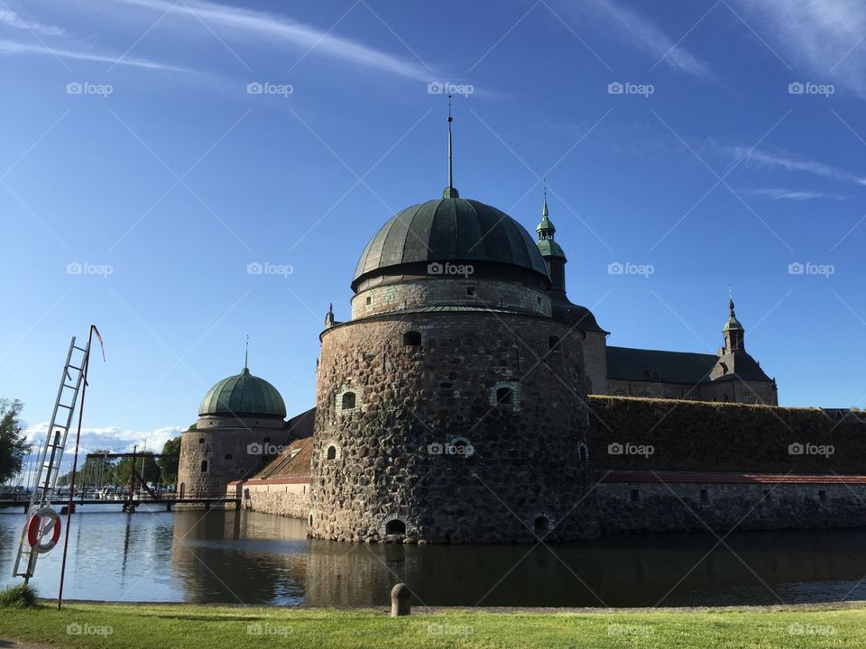Vadstena castle Sweden. Picture of Vadstena Castle Sweden 