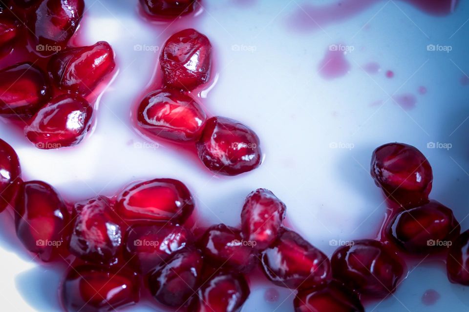 Pomegranate seeds