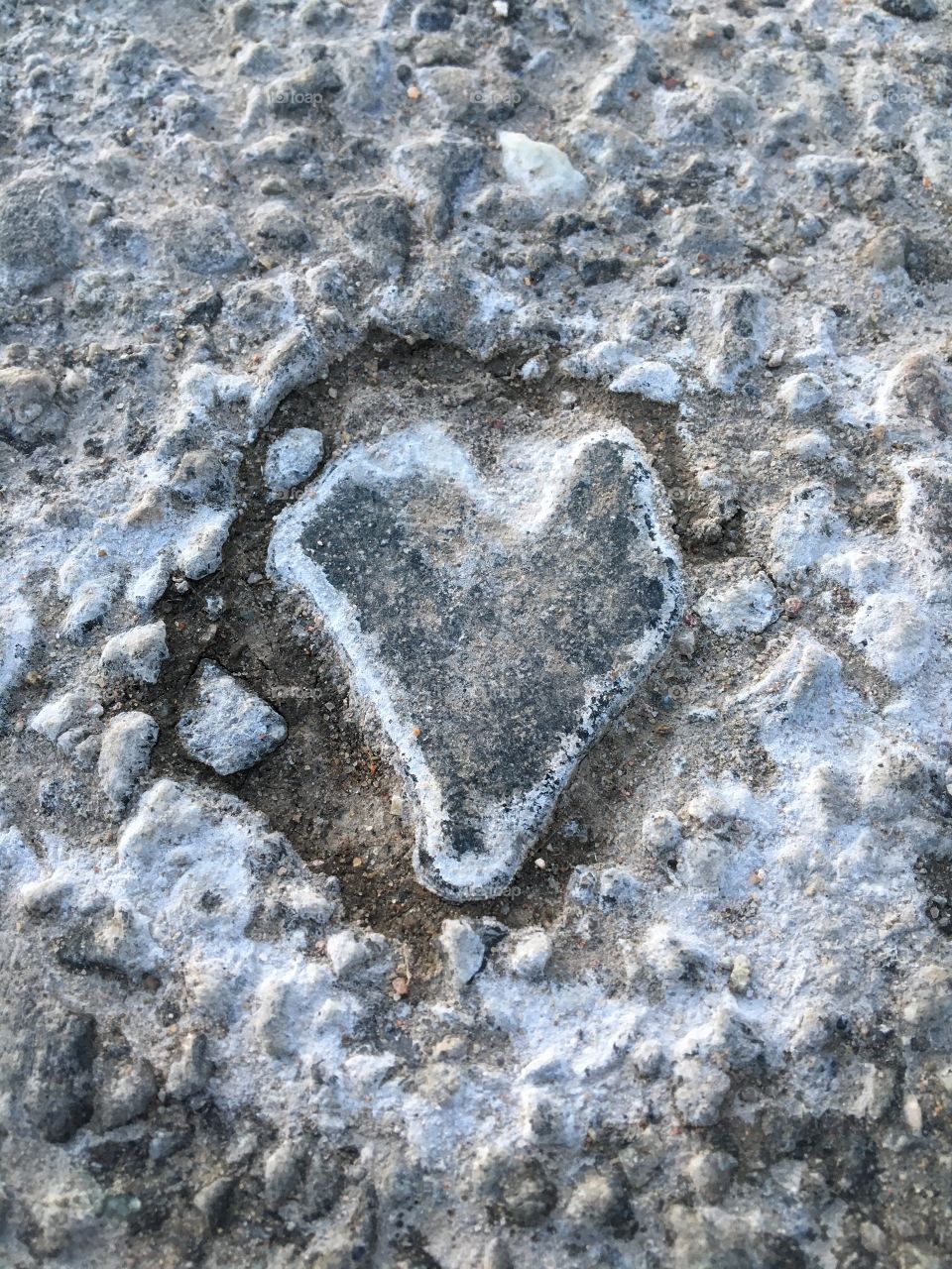 The heart of stone