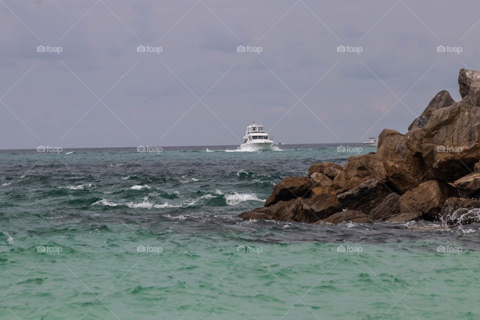 Fishing boat in the Gulf